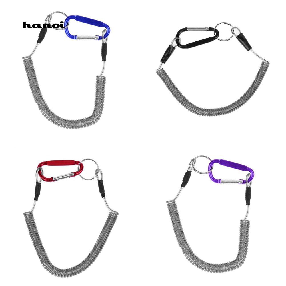 Dây Lò Xo Gắn Kèm Móc Treo Đa Năng Dùng Để Giữ Phụ Kiện Câu Cá