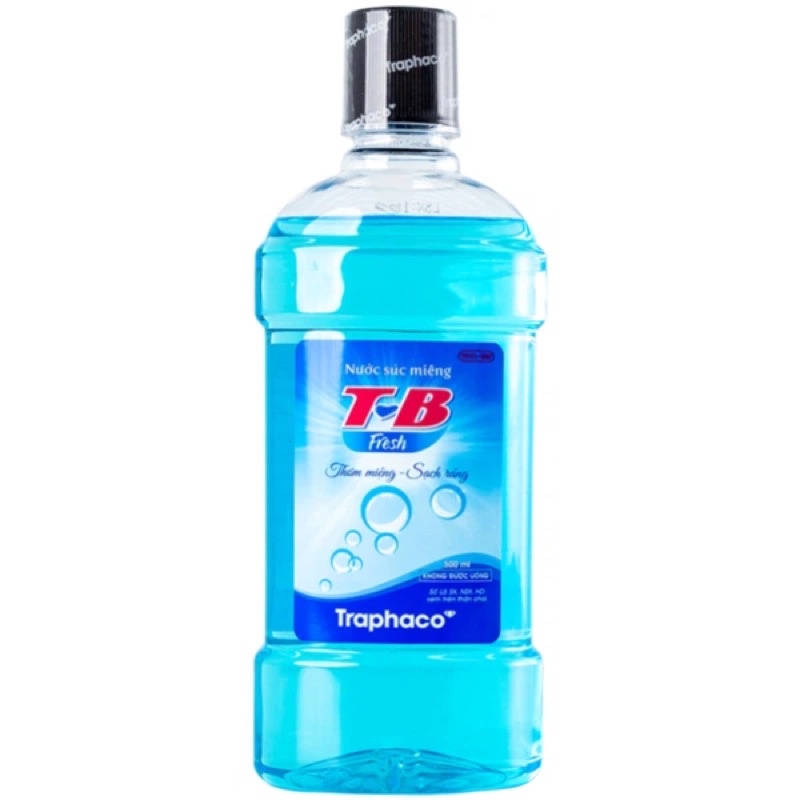 Nước súc miệng TB traphaco 500ml