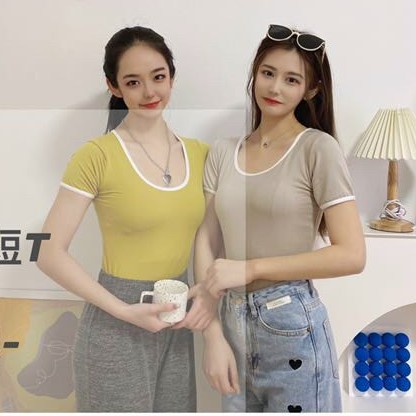 Áo phông, Áo phông nữ Style thể thao trẻ trung chất đẹp siêu xinh mã LM APN3