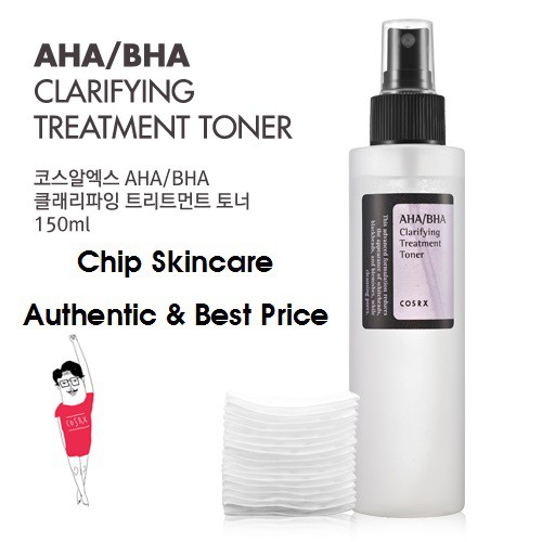 Nước hoa hồng Cosrx AHA/BHA Clarifying Treatment Toner 150ml