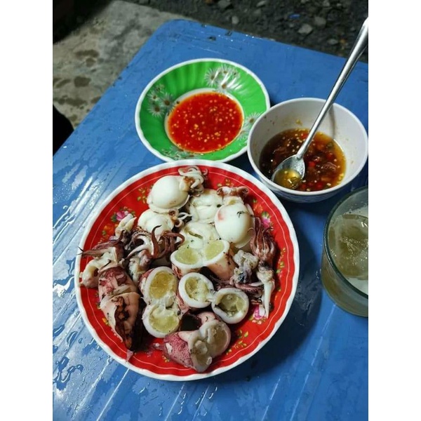 Mực trứng sz 16-18con/kg.