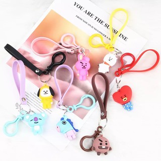 Móc khóa keychain bt21 mẫu 9