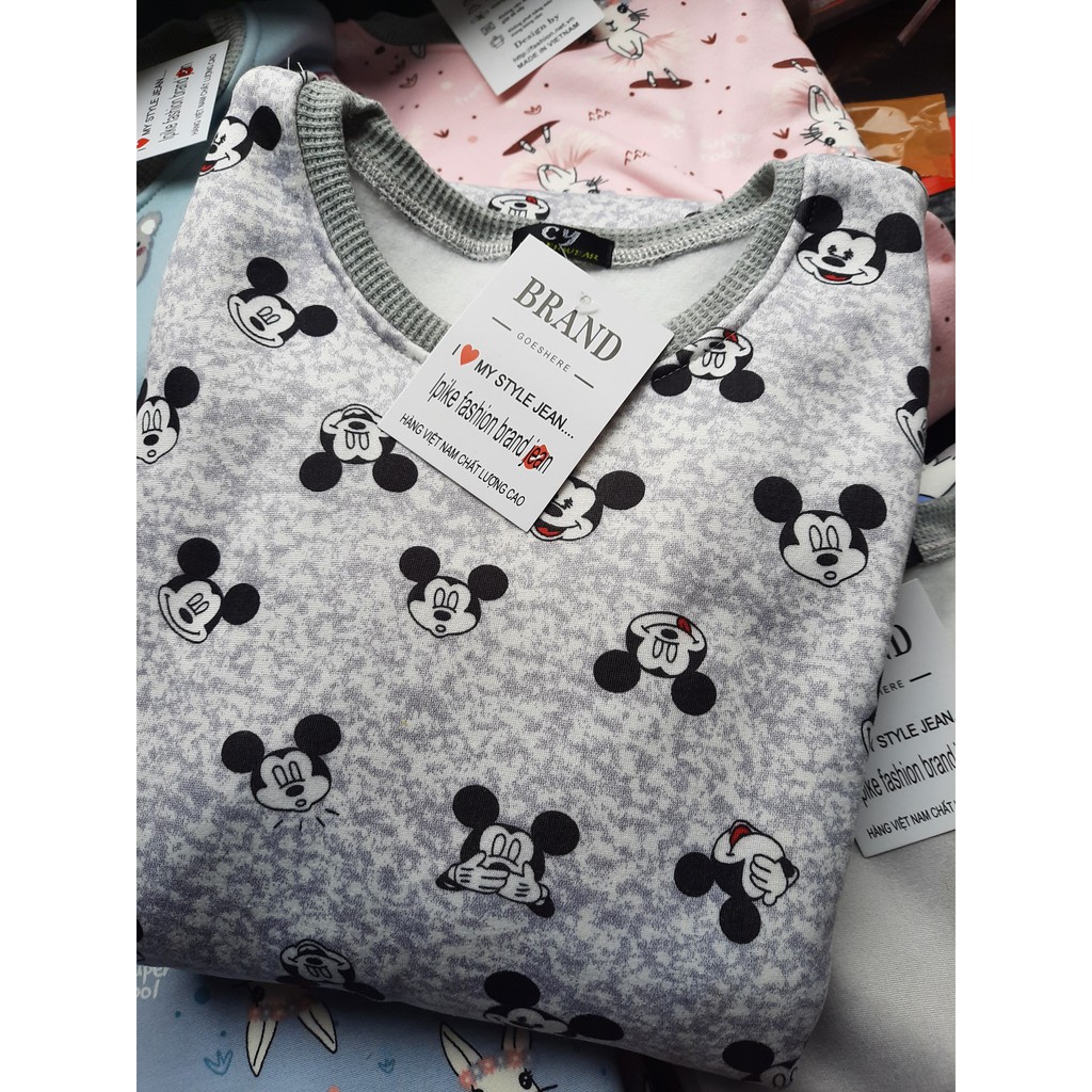 [Rẻ Vô Địch] Bộ Nỉ Bông Nữ Nhiều Hòa Tiết Chất Nỉ Lót Lông Qc Dày Dặn (ĐƯỢC CHỌN MÀU) | BigBuy360 - bigbuy360.vn