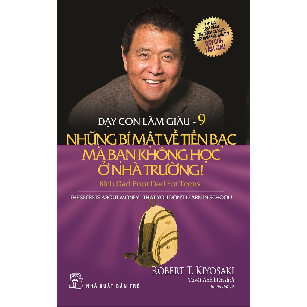 Sách - Dạy con làm giàu (Tập 09) - NXB Trẻ