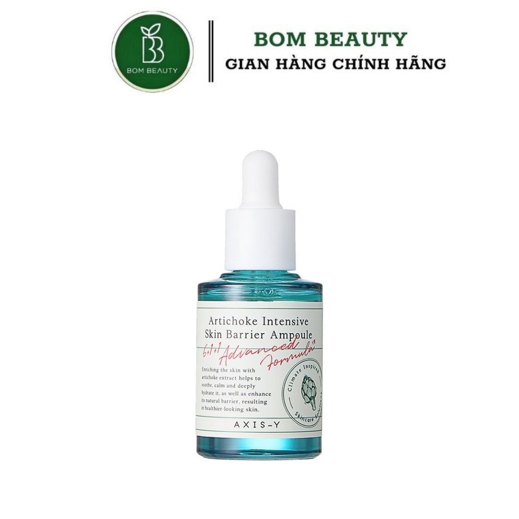 Tinh Chất phục hồi, giảm mụn AXIS-Y Artichoke Intensive Skin Barrier Ampoule ( axisy ; axis-y)