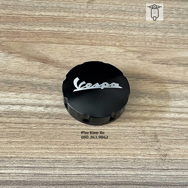 Nắp Xăng Vespa CNC nhôm cao cấp