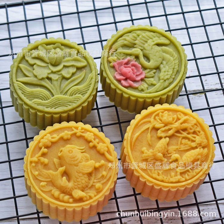Combo nguyên liệu vỏ bánh trung thu vị matcha
