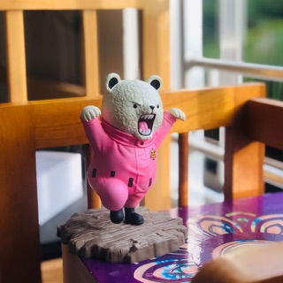 FAMHOUSE - Mô hình Gấu Bepo Đảo hải tặc One Piece Băng hải tặc Law Trái Tim heart Pirate WCF MEGA