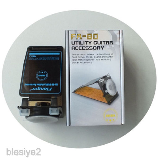 Guitar Strap Guitar Support Guitar Neck Rest for Folk and Classical Guitar