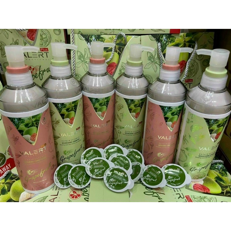 cặp Dầu Bưởi VALERT Plus hàng nhập (dung tích 850ml)