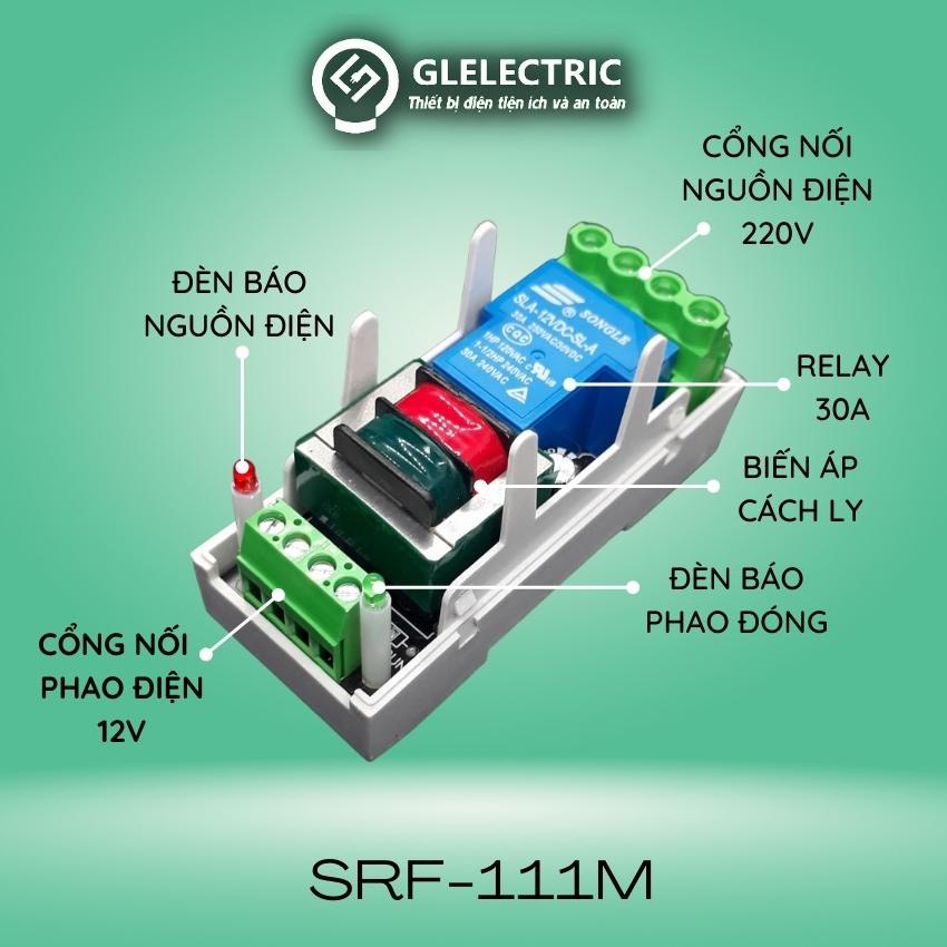 Rơ le an toàn phao điện máy bơm glelectric 1 kw
