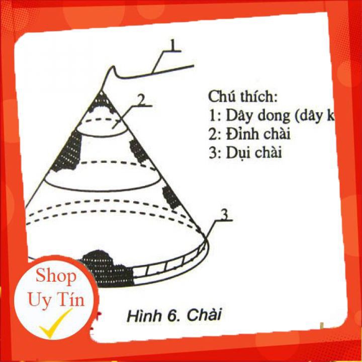 [Xả Kho] Chài Đĩa Bắt Cá Bằng DÙ VÀ CƯỚC Chài Đánh Cá Đĩa Bằng DÙ VÀ CƯỚC Hàng Thái Lan Chân Chì Tròn Bung