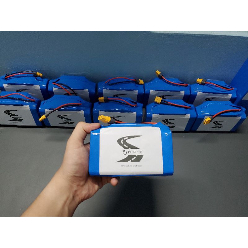 Pin xe điện 36V 5.200mAh pin Lishen chính hãng - Pin xe drift cân bằng10S2P cell Pin LS, Samsung 20Q dòng xả cao