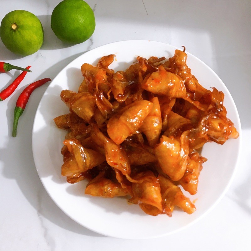 Mực rim sa tế loại ngon nhà làm không chất bảo quản tại Hồ Chí Minh.