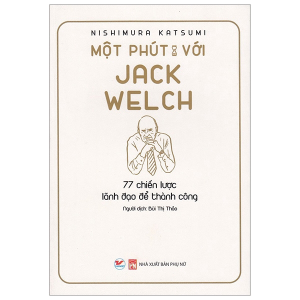 Sách - Một Phút Với Jack Welch