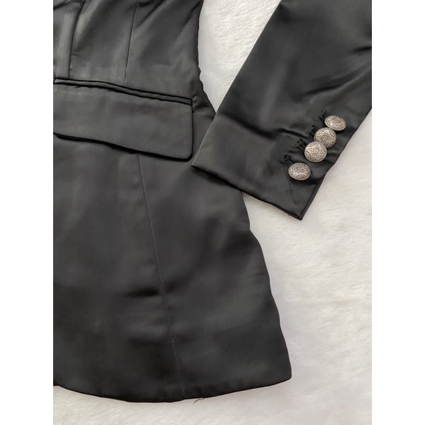 Áo vest vải phi bóng dáng dài Ninomaxx (Size S) - Thanh lý vnxk