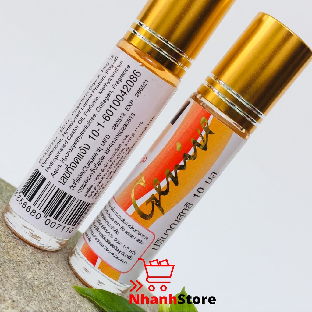 Serum kích thích mọc râu mọc lông mi mọc lông mày Genive 10ml