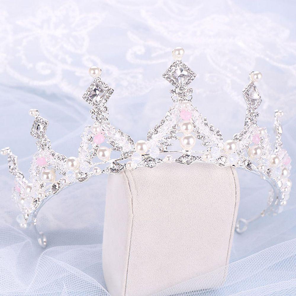 DANILO Vương Miện Cô Dâu Đính Đá Sang Trọng