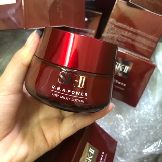 Kem rna milky thế hệ mới sk-ii