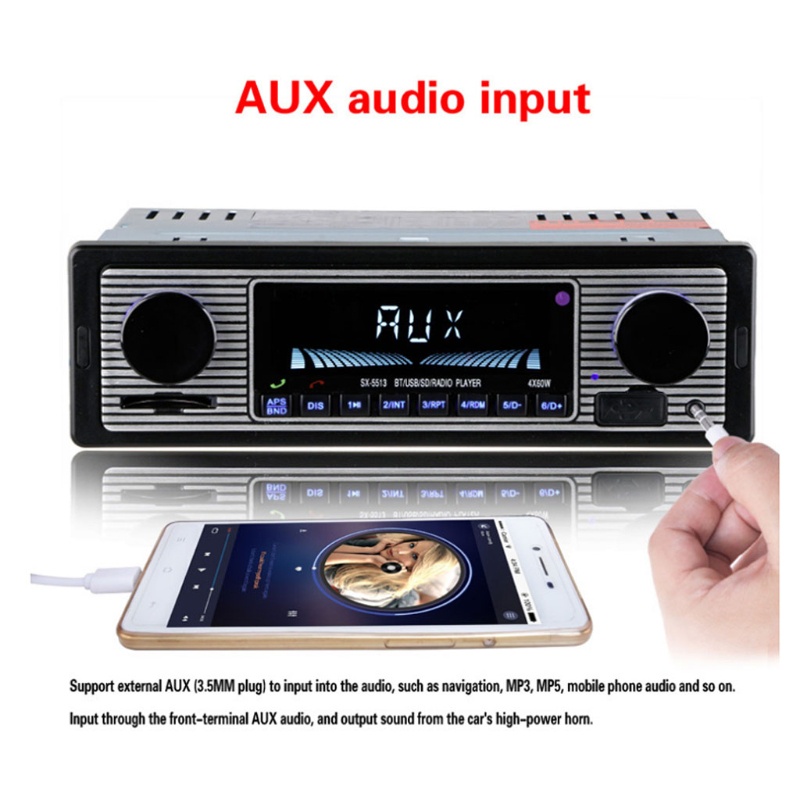 Máy Phát Nhạc FM Không Dây Rảnh Tay Thông Dụng Cho Xe Hơi