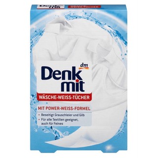 MIẾNG GIẤY TẨY TRẮNG QUẦN ÁO DENKMIT