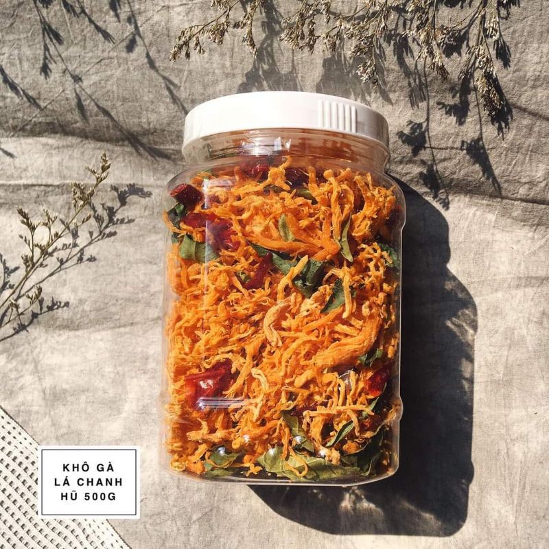 Khô Gà Lá Chanh Giòn Cay Lọai 1 300g 7Rain Ăn Vặt Cực Đã | BigBuy360 - bigbuy360.vn