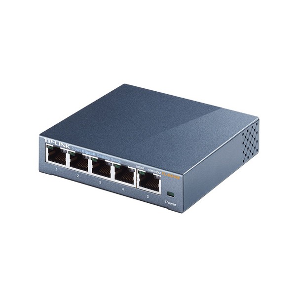 Bộ chia mạng Gigabit TP-Link TL-SG105 5 cổng RJ45 tăng tốc máy chủ 10/100/1000Mbs