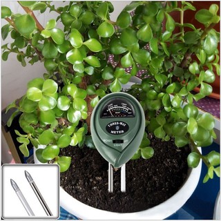 DỤNG CỤ ĐO ĐỘ PH, ĐỘ ẨM CỦA ĐẤT VÀ ĐO ÁNH SÁNG 3 TRONG 1