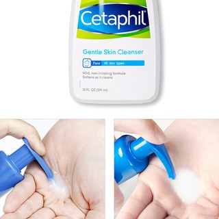 Sữa Rửa Mặt Cetaphil 500ml