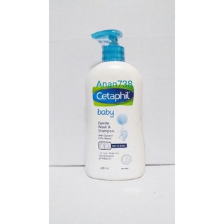 Sữa tắm gội cetaphil 400ml, 230ml