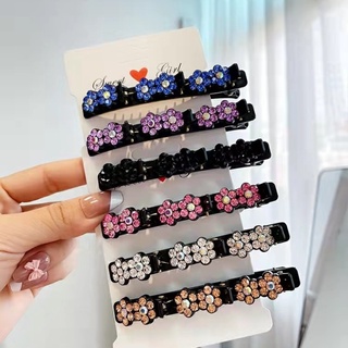 Kẹp Tóc Mái Đính Đá Xinh Xắn Cho Nữ