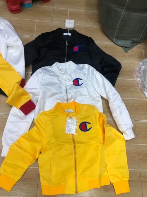 Áo khoác champion dù