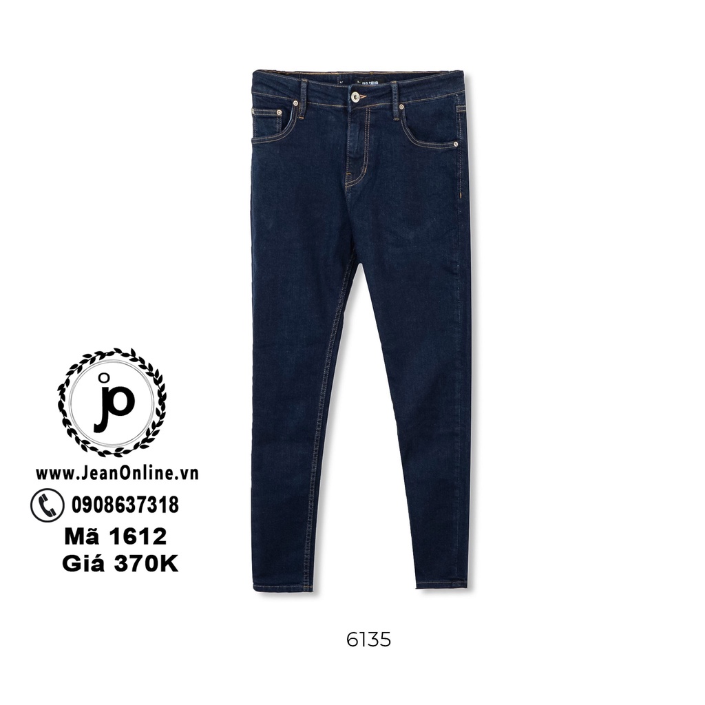 Quần jean nam big size  màu xanh đậm ngoại cỡ từ 85kg đến 110kg