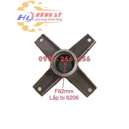May ơ sau (400-8=500-10)  phụ tùng máy tuốt lúa phụ tùng Hùng Lỳ