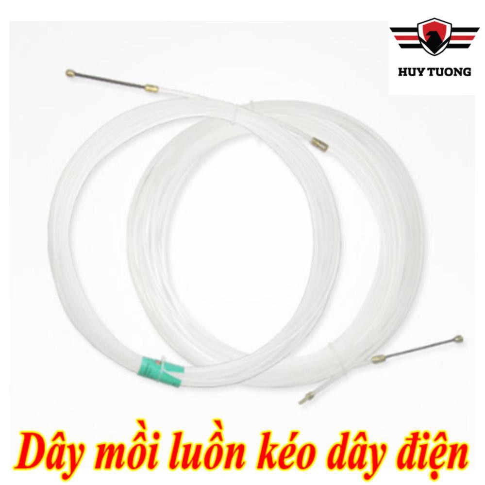 Bộ dây mồi luồn dây điện 30m cao cấp - Huy Tưởng