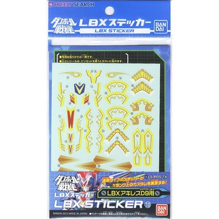 LBX Sticker 13 (Dành cho LBX Achilles D9)