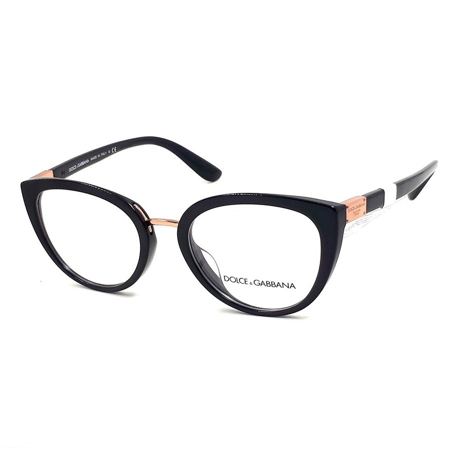 DG3262F 501 - gọng kính Docle&amp;Gabbana chính hãng Italia