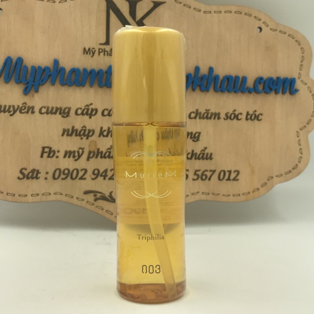 Tinh dầu phục hồi tóc hư tổn Triphilia Muriem 120ML