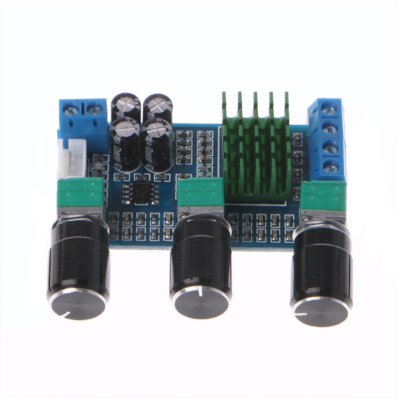 Bộ Khuếch Đại Âm Thanh Kỹ Thuật Số Hai Kênh DC12-24V TPA3116D2 80W x 2 Chuyên Dụng