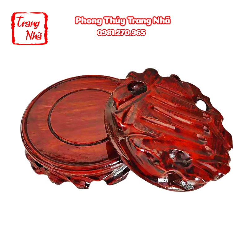 Đôn gỗ - đế gỗ thờ cúng đặt tượng thờ, vật phẩm phong thủy, bát tụ bảo, chậu cây - Nhiều cỡ