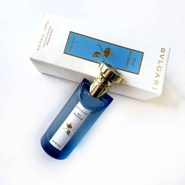 Nước Hoa Unisex Eau Parfumee Bvlgari Au The Bleu - Trà Xanh Dương 10ml (Trà Ô Long)