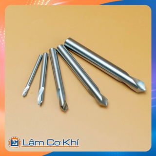 Mũi chích tâm, dao chamfer phay vát mép 90 độ HSSCo8
