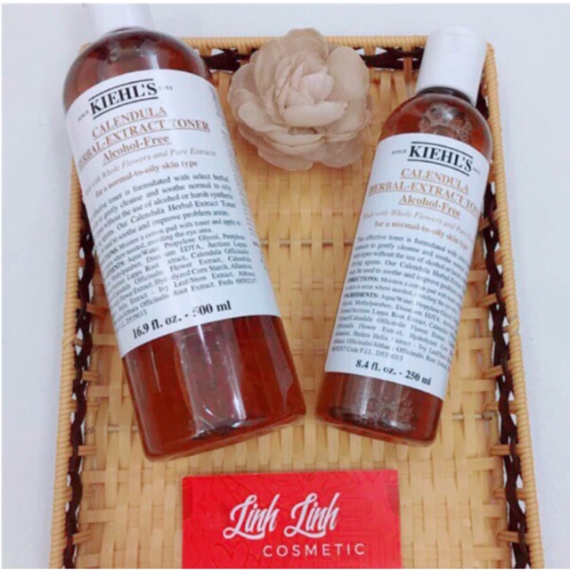 [bill + clip mua hàng] Kiehl's/ Toner hoa cúc Kiehl's Calendula (kiehl/ Kiehls)