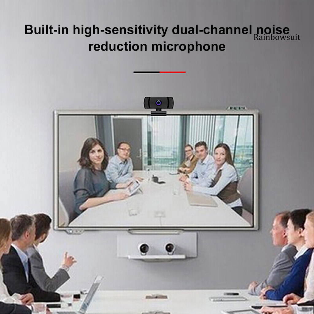 Webcam Rb- 720p / 1080p Usb 2.0 / 3.0 2000w Có Mic Cho Pc Laptop | BigBuy360 - bigbuy360.vn