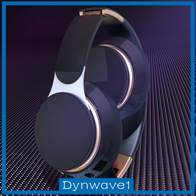 [DYNWAVE1]Wired Wireless Bluetooth Headphones Hi-Fi Stereo with Mic For Laptop black