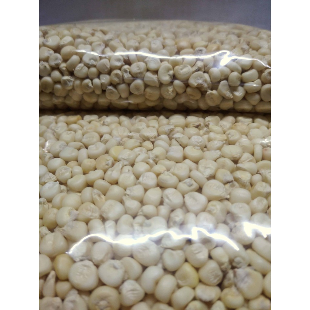 Bắp hầm bắp giã xôi bắp 1kg bắp nếp nguyên hạt