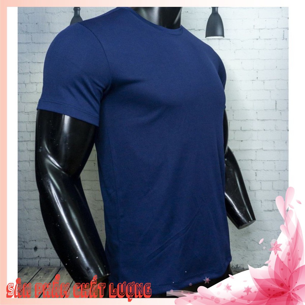 Áo Thun Nam Cổ Tròn Tay Ngắn Vải Cotton Mềm Mịn Cao Cấp A01-020 eusepioshop
