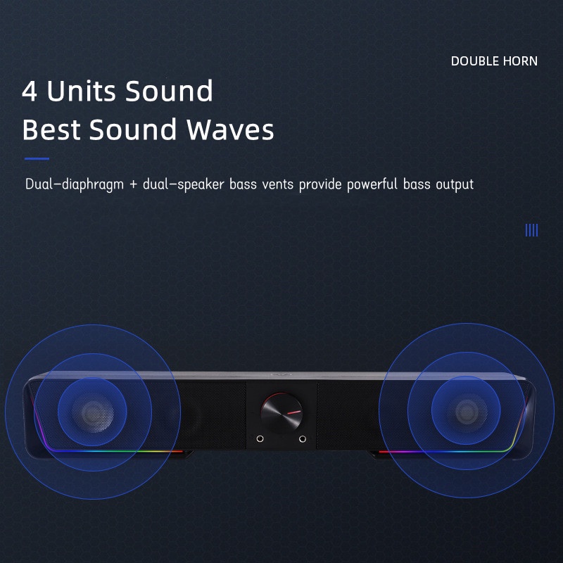Loa Soundbar Loa Bluetooth 5.0 Âm Thanh Hay Và Phụ Kiện