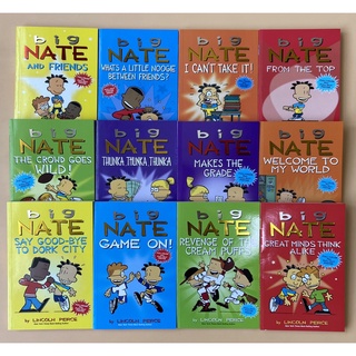 Bộ nhập - Big nate 12 quyển