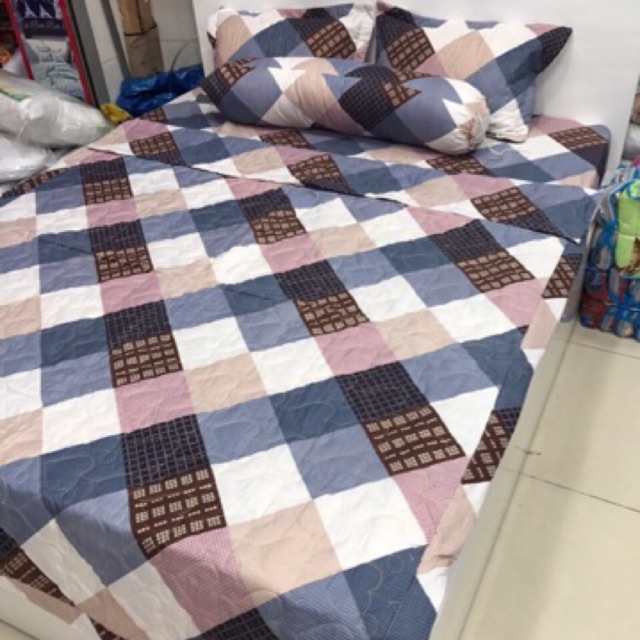 Combo bộ chăn ga 5 món cho khách